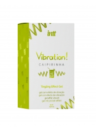 Жидкий вибратор Vibration Caipirinha - 15 мл. - INTT - купить с доставкой в Сургуте