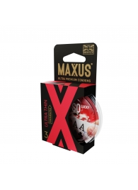 Ультратонкие презервативы MAXUS AIR Ultra Thin - 3 шт. - Maxus - купить с доставкой в Сургуте