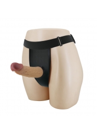 Полый страпон на регулируемых трусиках Houston - 17,5 см. - Baile - купить с доставкой в Сургуте