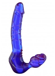 Безремневой вагинальный страпон Bend Over Boyfriend - Toy Joy - купить с доставкой в Сургуте