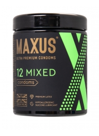 Презервативы MAXUS Mixed - 12 шт. - Maxus - купить с доставкой в Сургуте