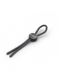 Серое эрекционное лассо на пенис Mr Dorcel - Dorcel - в Сургуте купить с доставкой