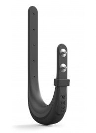 Черное эрекционное виброкольцо Fit Vibe Ring - Dorcel - в Сургуте купить с доставкой