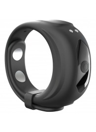 Черное эрекционное виброкольцо Fit Vibe Ring - Dorcel - в Сургуте купить с доставкой
