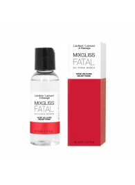 Силиконовый флюид с ароматом розы Mixgliss Fatal Velvet Rose - 50 мл. - Mixgliss - купить с доставкой в Сургуте