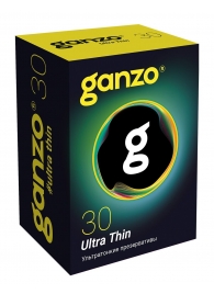 Супертонкие презервативы Ganzo Ultra thin - 30 шт. - Ganzo - купить с доставкой в Сургуте