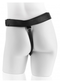 Телесный страпон на трусиках Strap-on Harness Cock - 20,3 см. - Pipedream - купить с доставкой в Сургуте