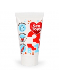 Гель-лубрикант на водной основе SexToys - 25 гр. - Биоритм - купить с доставкой в Сургуте