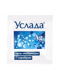 Гель-лубрикант «Услада с серебром» - 3 гр. - Биоритм - купить с доставкой в Сургуте