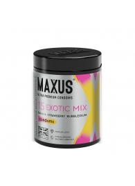 Цветные ароматизированные презервативы MAXUS Exotic Mix - 15 шт. - Maxus - купить с доставкой в Сургуте
