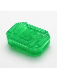 Зеленый мастурбатор-стимулятор Tenga Uni Emerald - Tenga - в Сургуте купить с доставкой