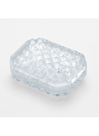 Прозрачный мастурбатор-стимулятор Tenga Uni Diamond - Tenga - в Сургуте купить с доставкой