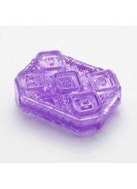 Фиолетовый мастурбатор-стимулятор Tenga Uni Amethyst - Tenga - в Сургуте купить с доставкой