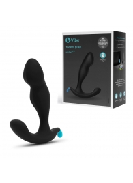 Черный утяжеленный анальный стимулятор Rocker Plug - 12 см. - b-Vibe - в Сургуте купить с доставкой
