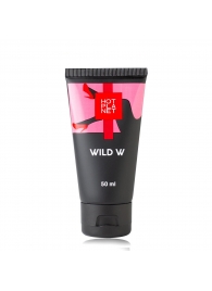 Возбуждающий крем для женщин Wild W - 50 мл. - HOT planet - купить с доставкой в Сургуте