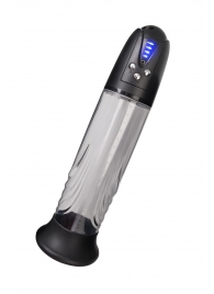 Автоматическая помпа для пениса Thorin - Sexus - в Сургуте купить с доставкой