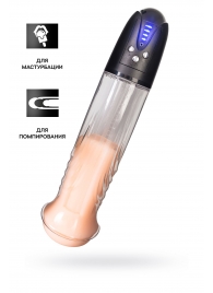 Автоматическая помпа для пениса Thorin - Sexus - в Сургуте купить с доставкой