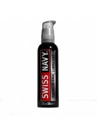 Анальный лубрикант Swiss Navy Premium Anal Lubricant - 59 мл. - Swiss navy - купить с доставкой в Сургуте