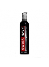 Анальный лубрикант Swiss Navy Premium Anal Lubricant - 118 мл. - Swiss navy - купить с доставкой в Сургуте