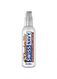 Лубрикант с ароматом шоколада Swiss Navy Chocolate Bliss Lube - 118 мл. - Swiss navy - купить с доставкой в Сургуте