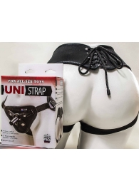Универсальные трусики Harness UNI strap с корсетом - LOVETOY (А-Полимер) - купить с доставкой в Сургуте