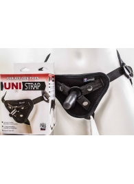 Универсальные трусики Harness UNI strap с корсетом - LOVETOY (А-Полимер) - купить с доставкой в Сургуте