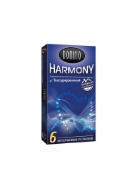 Текстурированные презервативы Domino Harmony - 6 шт. - Domino - купить с доставкой в Сургуте