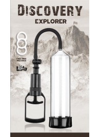 Вакуумная помпа Discovery Explorer - Lola Games - в Сургуте купить с доставкой