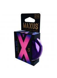 Презервативы Maxus XXL увеличенного размера - 3 шт. - Maxus - купить с доставкой в Сургуте