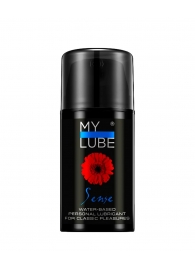 Интимная гель-смазка на водной основе MyLube SENSE - 100 мл. - MyLube - купить с доставкой в Сургуте