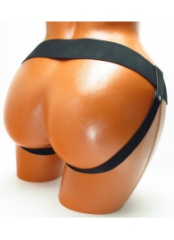 Трусики для страпона коричневого цвета - БДСМ Арсенал - купить с доставкой в Сургуте