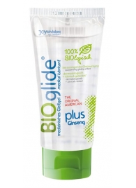 Гель-лубрикант на водной основе BIOglide plus Ginseng - 100 мл. - Joy Division - купить с доставкой в Сургуте