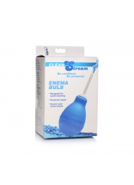 Анальный душ Enema Bulb Blue - XR Brands - купить с доставкой в Сургуте