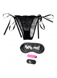 Эротический набор 28X Power Panty Remote Control Bullet Kit - XR Brands - купить с доставкой в Сургуте