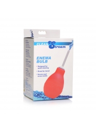 Анальный душ Enema Bulb Red - XR Brands - купить с доставкой в Сургуте