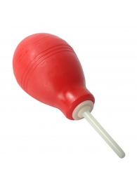 Анальный душ Enema Bulb Red - XR Brands - купить с доставкой в Сургуте