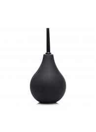 Черный анальный душ Thin Tip Enema Bulb - XR Brands - купить с доставкой в Сургуте