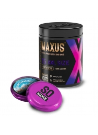 Презервативы увеличенного размера Maxus XXL - 15 шт. - Maxus - купить с доставкой в Сургуте