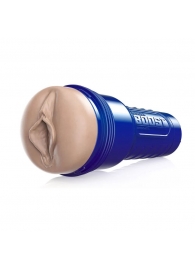 Телесный мастурбатор-вагина Fleshlight Boost Bang - Fleshlight - в Сургуте купить с доставкой