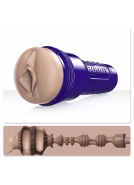 Телесный мастурбатор-вагина Fleshlight Boost Bang - Fleshlight - в Сургуте купить с доставкой