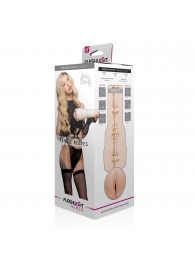 Мастурбатор-вагина Fleshlight Girls - Kenzie Reeves Cream Puff - Fleshlight - в Сургуте купить с доставкой