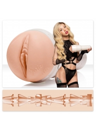 Мастурбатор-вагина Fleshlight Girls - Kenzie Reeves Cream Puff - Fleshlight - в Сургуте купить с доставкой
