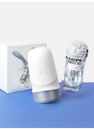 Белый автоматический мастурбатор Extra Sauce - Sauce - в Сургуте купить с доставкой