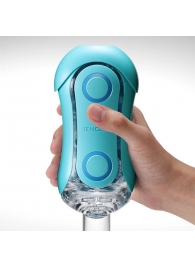 Голубой мастурбатор Tenga Flip ORB Ocean - Tenga - в Сургуте купить с доставкой