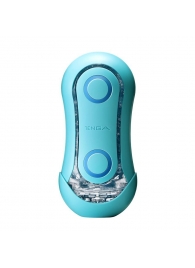 Голубой мастурбатор Tenga Flip ORB Ocean - Tenga - в Сургуте купить с доставкой
