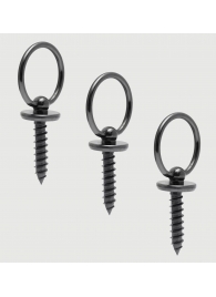 Набор из 3 колец Strap-On-Me Dildo Ring - Strap-on-me - купить с доставкой в Сургуте