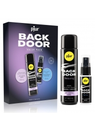 Набор для анального секса pjur Back Door Value Pack - Pjur - купить с доставкой в Сургуте