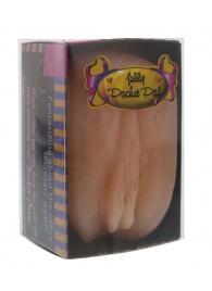 Телесный мастурбатор-вагина JELLY POCKET PAL VAGINA - NMC - в Сургуте купить с доставкой