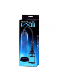 Прозрачная вакуумная помпа PERFORMANCE VX3 - Blush Novelties - в Сургуте купить с доставкой
