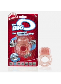 Эрекционное кольцо с вибрацией THE BIG O - Screaming O - в Сургуте купить с доставкой